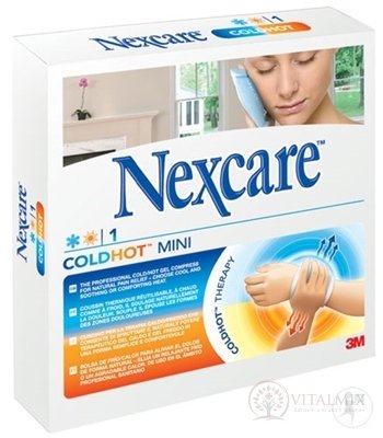 3M Nexcare ColdHot Mini gelový obklad, 11x12 cm, 1x1 ks